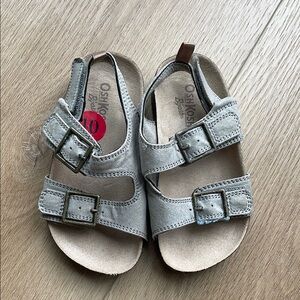 OshKosh B'gosh Kids Gray Sandals
